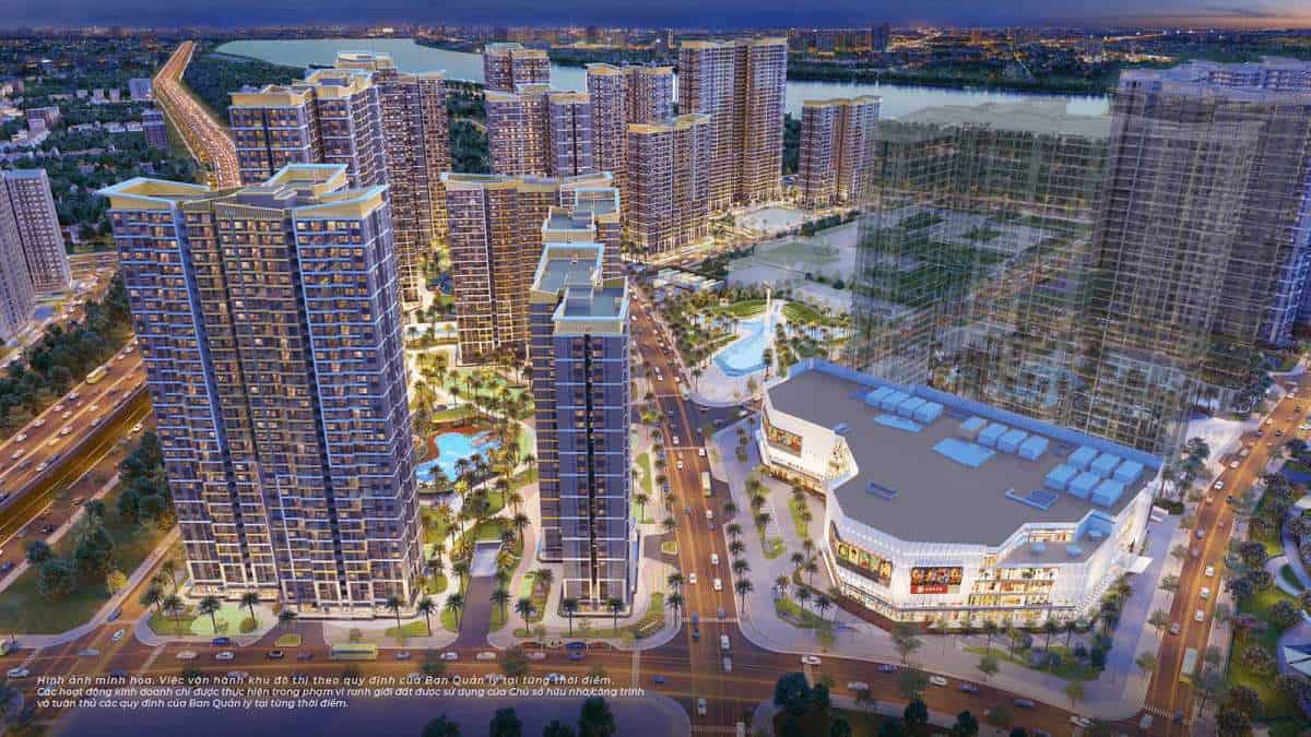 Glory Heights Vinhomes Grand Park