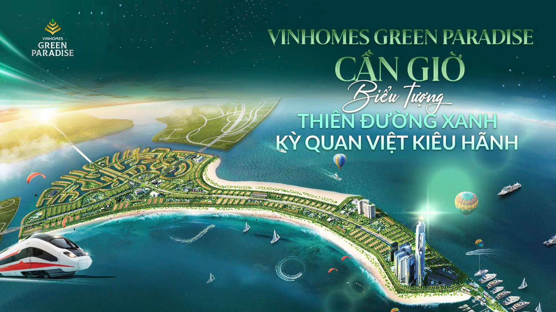 VINHOMES GREEN PARADISE