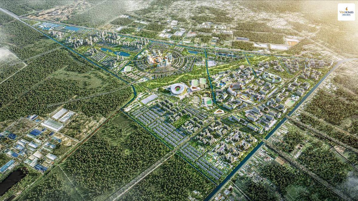 Vinhomes SaiGon Park Hóc Môn