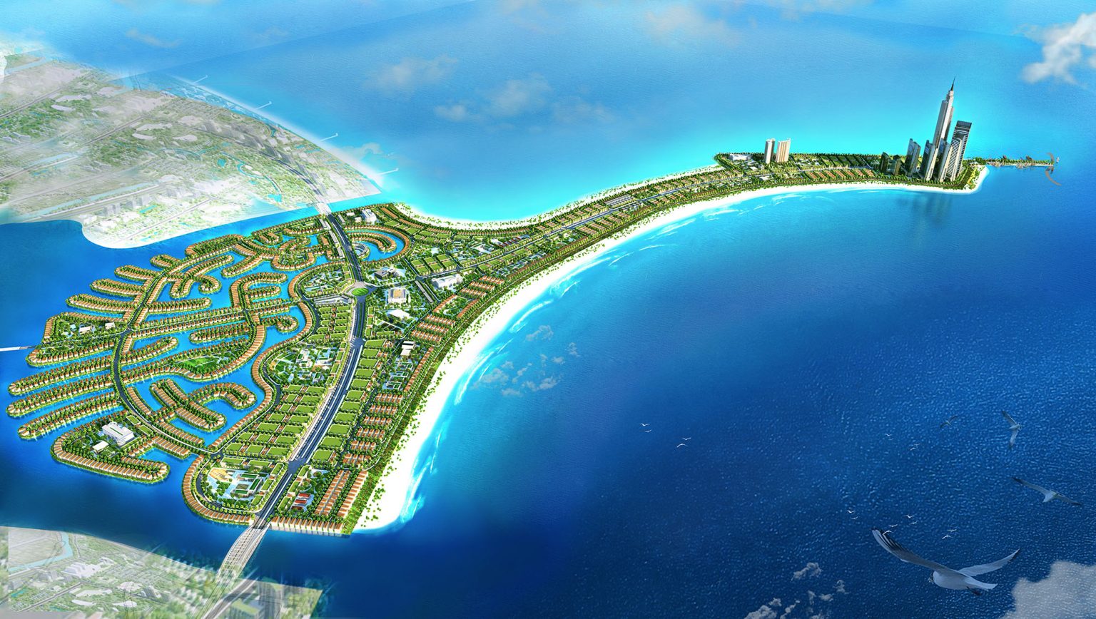 Vinhomes Green Paradise Cần Giờ.